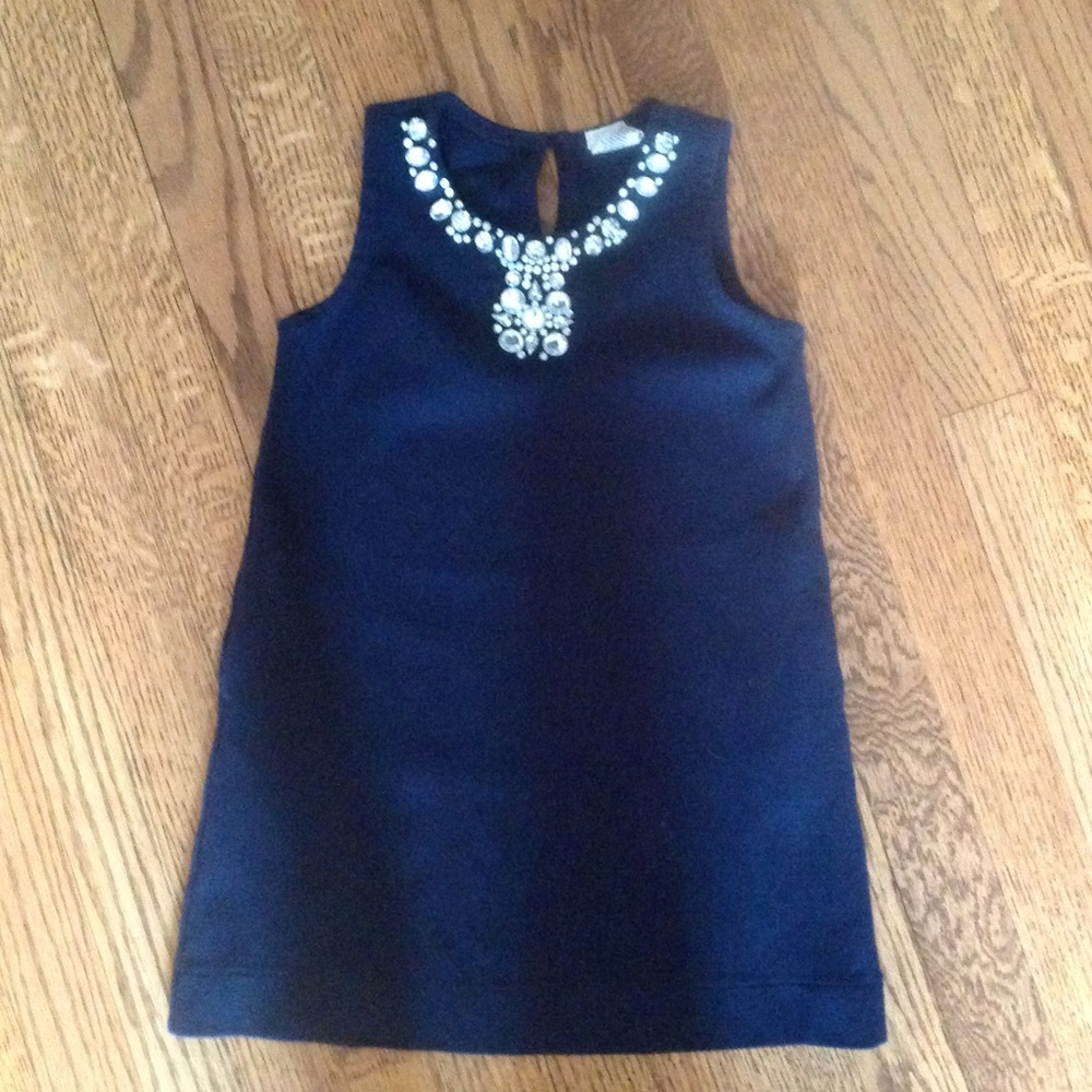 J. Crew Crewcuts dress with rhinestone detailing